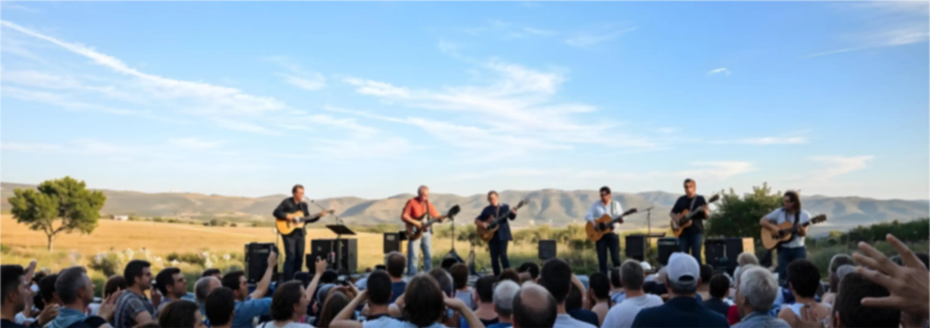 Festival de musique actuelle origine Provence au pied des alpilles